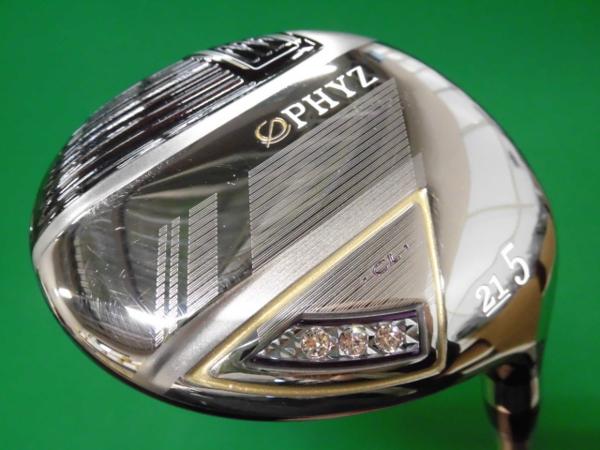 【中古】　ブリヂストン　ファイズ３　ＣＬ　Ｗ５　２１°　Ｌ