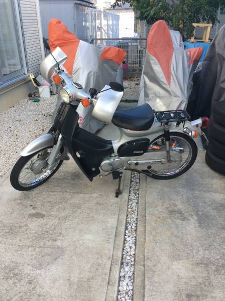 ☆スーパーカブ ボアアップ75cc☆