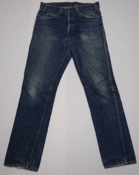 60's～70's ビンテージ リーバイス 606 オレンジタブ BIGE 刻印8