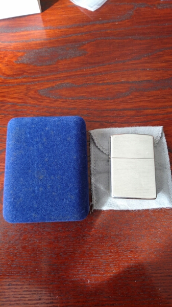 Zippo STERLNG 1997年製 美品!!