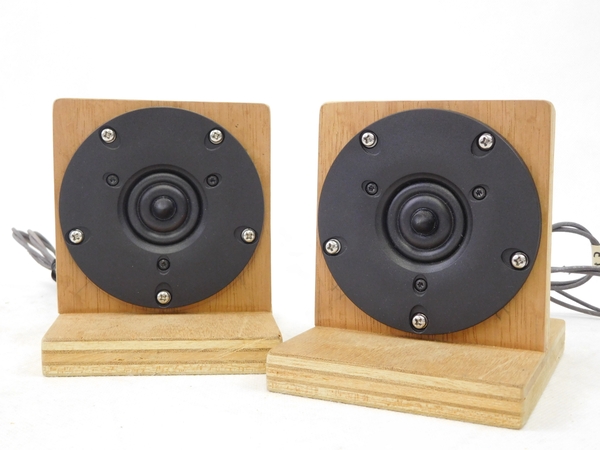 ジャンク Vifa XT25TG30-04 ツイーター ペア スピーカーN1775279