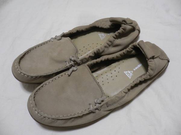 ★新品【Hush Puppies/ハッシュパピー】本革製シューズ/25.5cm★