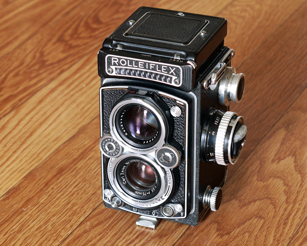 ○1円～○ ローライフレックス Planar 75mm Carl Zeiss ○ ○二眼レフ