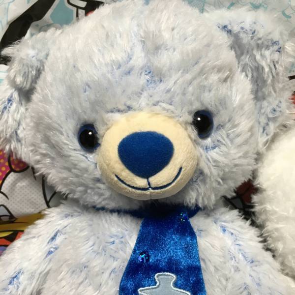 未使用 タグ付き ユニベア ブルー バニラ パイ