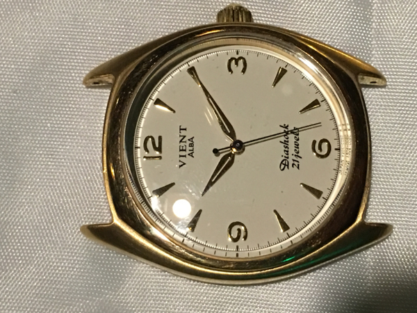 SEIKO セイコー アルバ ダイヤショック VIENT Y204-0010 手巻