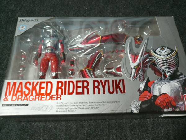 S.H.Figuarts 仮面ライダー龍騎＆ドラグレッダーセット
