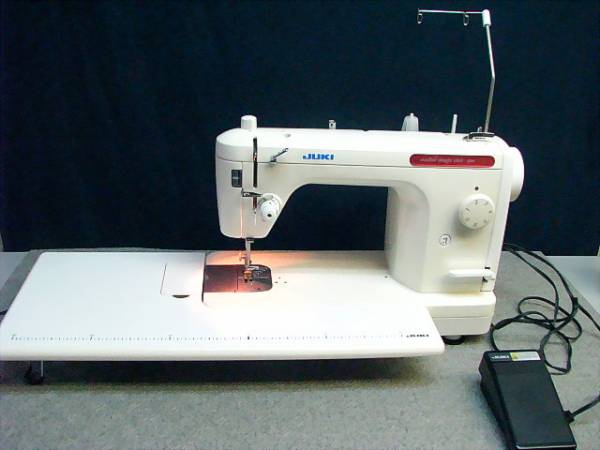 ☆ジューキ/JUKI 職業用ミシン SPUR21 TL-21◇補助テーブル付き