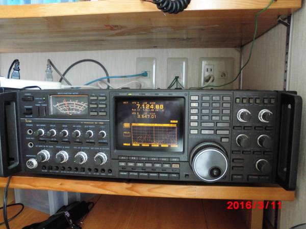 ICOM IC-780 HF - Yahoo!オークション トランシーバー TRANSCEIVER