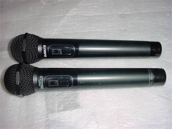 BeMAX'S ワイヤレスマイク 2本セット 充電スタンド付き RV700 【自社EC