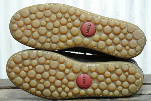 P278/CAMPERレザーショートブーツ/27cm