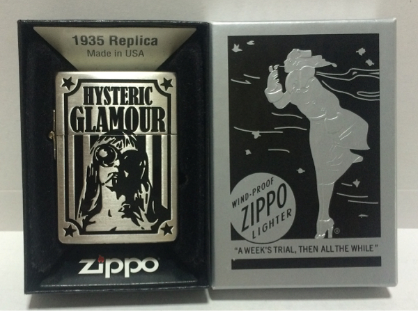 zippo★ヒステリックグラマー 1935 レプリカ★