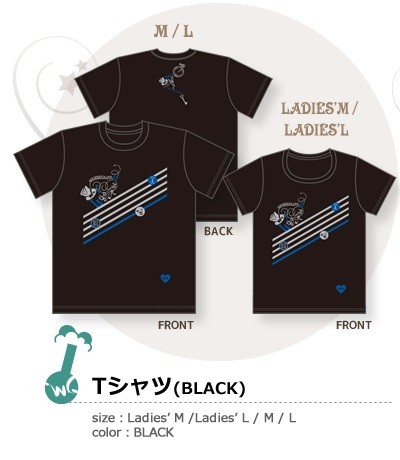 蒼井翔太 武道館 WONDER lab. Tシャツ ブラック Mサイズ 黒