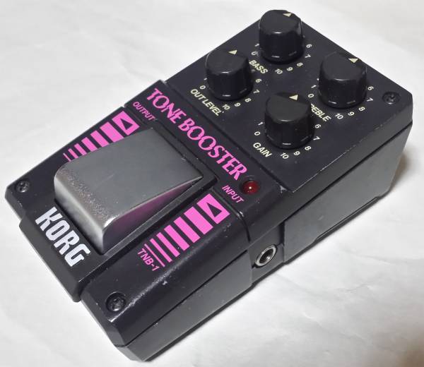 KORG TONE BOOSTER TNB-1 コルグトーンブースター 【公式通販】
