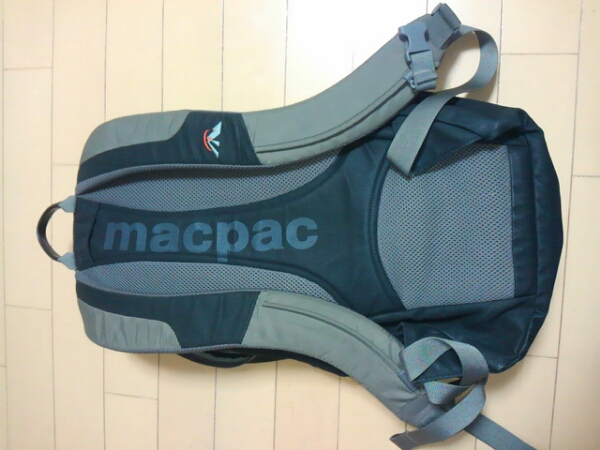 マックパックmacpac リュック デイパック