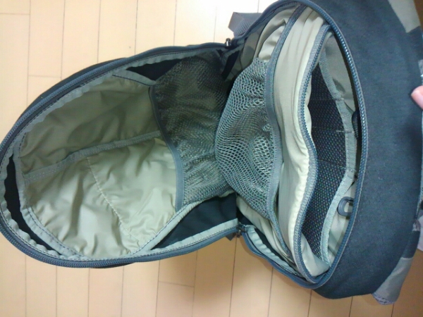 マックパックmacpac リュック デイパック