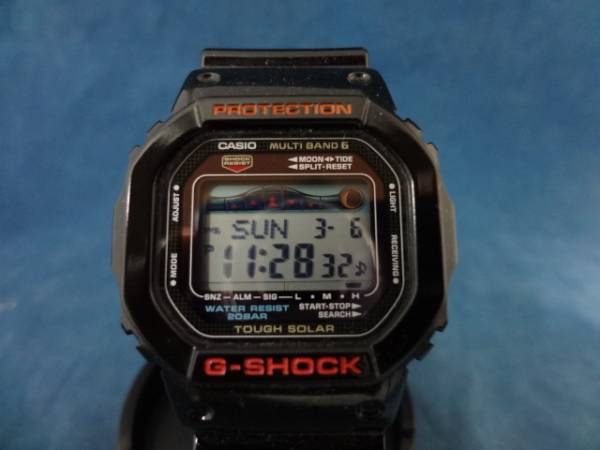 カシオ、タイドグラフ、GWX-5600、タフソーラー、マルチ６、電波