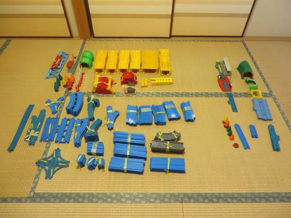 中古プラレール　レール・情景部品 超特盛セット　☆約250点☆　