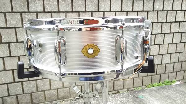 美品！slingerland 140 アルミニウムスネア スリンガーランド