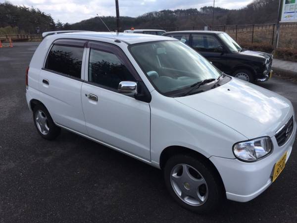 H15年アルト　美品　車検あり　走行5万㌔