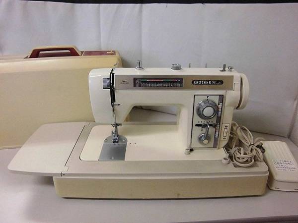 BROTHER ミシン Pacesetter ZZ2-B711F ジャンク出品 管S179
