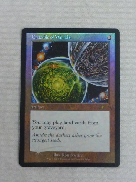MTG 世界のるつぼ Crucible of Worlds Foil 英語 | BASIPILATES.COM
