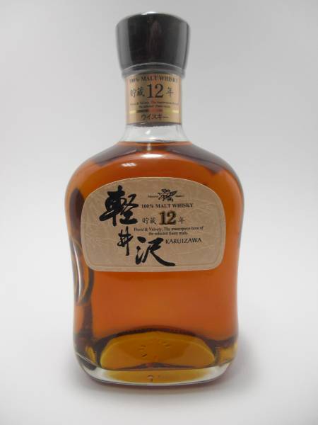 軽井沢 未開栓⁄保管品 貯蔵12年ウイスキー 720ml箱付き 100%モルト
