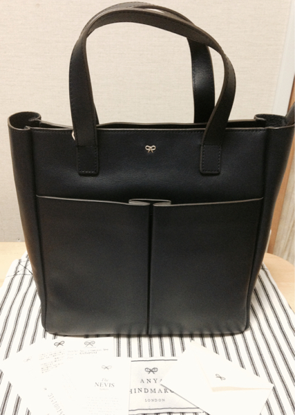 アニヤハインドマーチ　NEVIS Mini ネイビス ミニ ネイビー