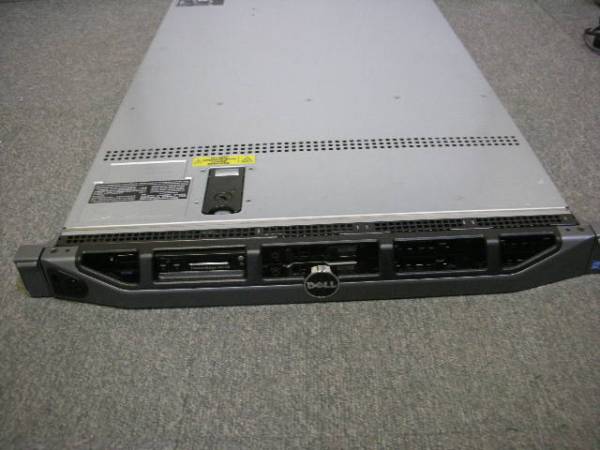 DELL PowerEdge R610(QuadCore E5620 2.4Ghz x 2/64GB)