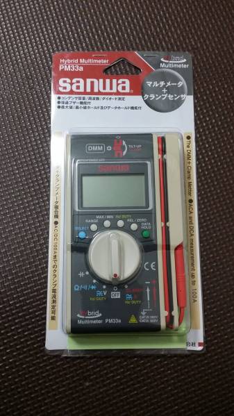 三和電気計器PM33A新品　マルチメーター