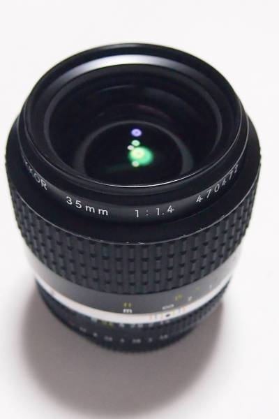 ニコン　Ai-s ニッコール　３５㎜　F1.4　フードHN-3付