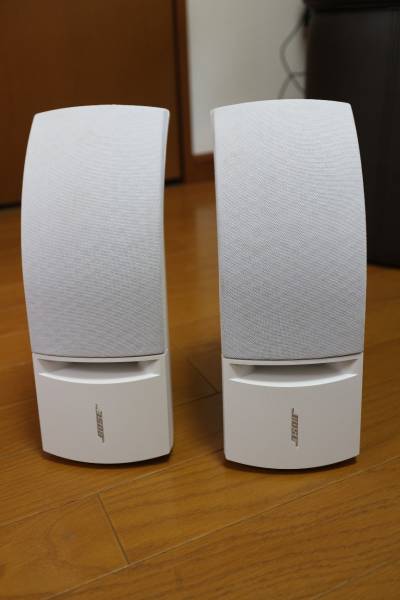 bose スピーカーペア 161ホワイト オーディオ機器 BOSE 161W ペア
