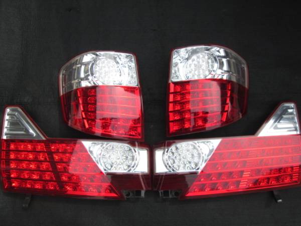 アルファード10前期テールＬＥＤ