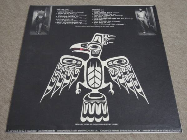 試聴可♪Orig！Archie James Cavanaugh 自主盤アラスカAOR