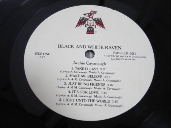 試聴可♪Orig！Archie James Cavanaugh 自主盤アラスカAOR