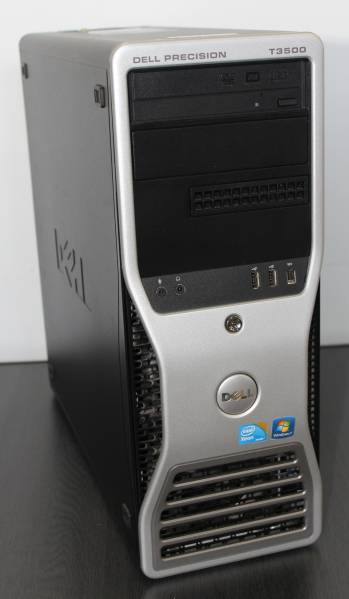 ★PRECISION T3500 Xeon 3.2GHz 4GB 500GB DVD±RW Quadro 600