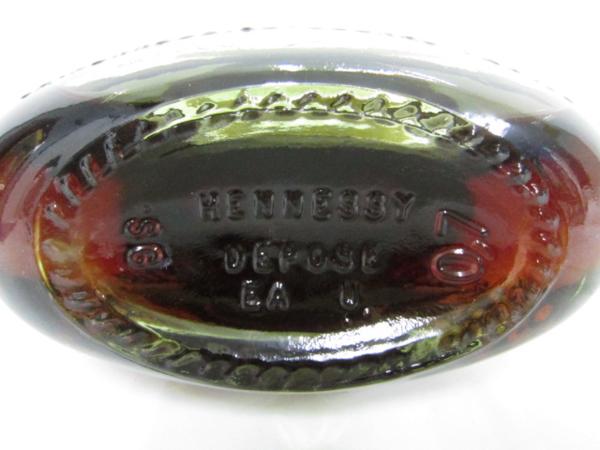 [洋酒]ヘネシー XO グリーン Hennessy 700ml 箱付@F492-na