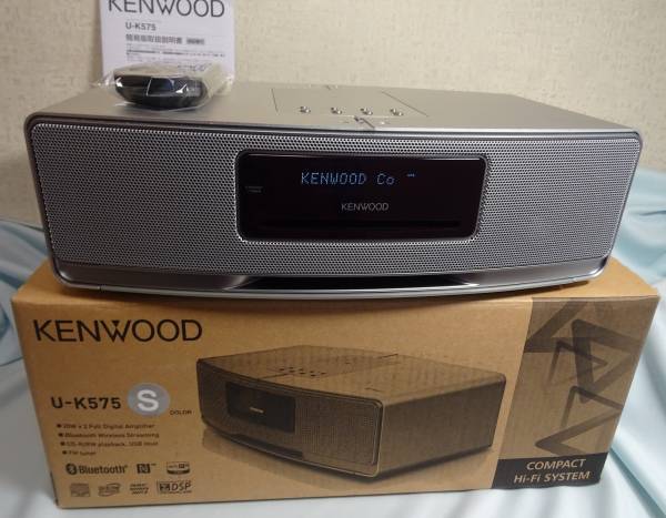 HOT，SALE KENWOOD Bluetooth対応 U-K575-S 極上中古（ほぼ新品）