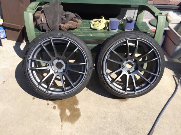 RAYS 57　エクストリーム　17インチ　9j　2本