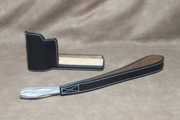 ＴＰ リコーＧＸＲ 本革底カバー＋ストラップ