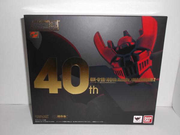 Ⓐ　超合金魂　マジンガーZ 超合金40周年記念Ver.　②