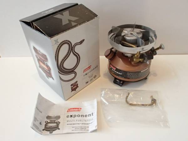 美 中古 コールマン550B725 ストーブ 灯油 coleman exponent