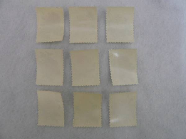 中国切手 特61 牡丹シリーズ 9種 1964 未使用 ★1391