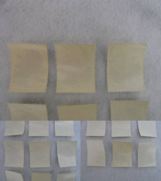 中国切手 特61 牡丹シリーズ 9種 1964 未使用 ★1391