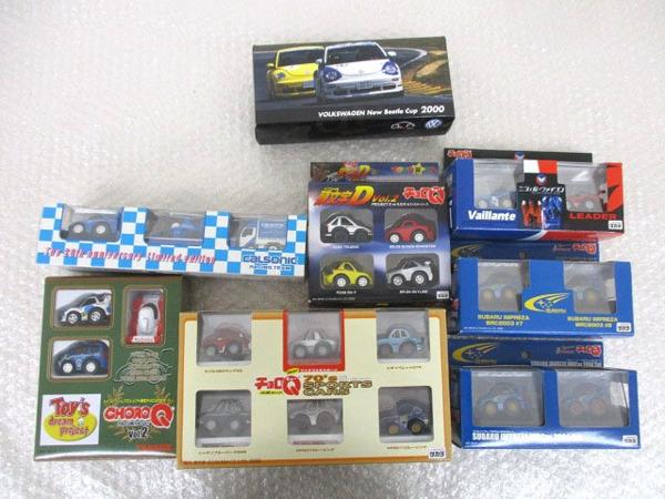 開封含 チョロQ 頭文字D Vol.2，70'sスポーツカーセット他[梱0.1]