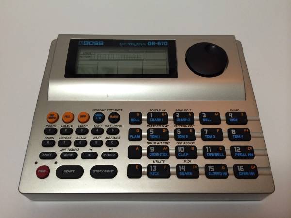 BOSS DR-670 リズムマシン ボス株式会社 動作OK BOSS DR-670 【公式通販】