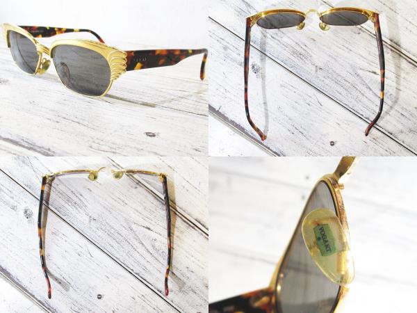 POLICE/ポリス/Vogart Line サングラス ゴールド イタリア製