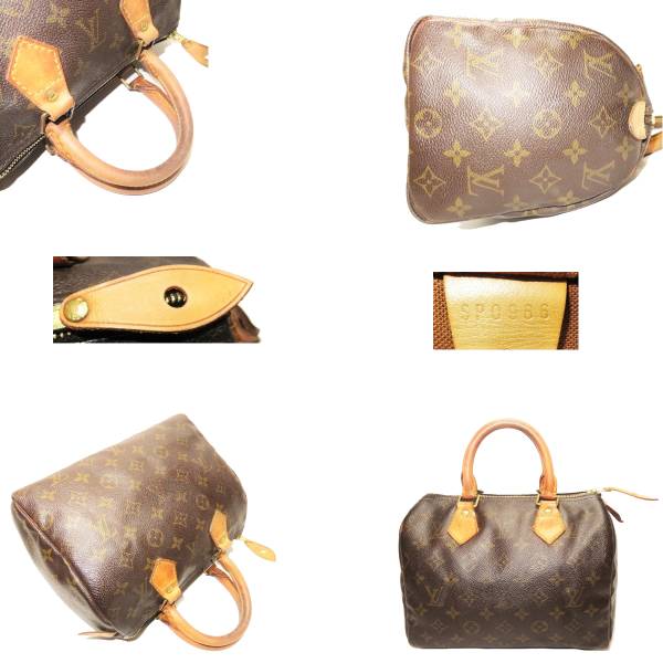 《97》良品売切り♪ルイヴィトン【モノグラム】スピーディ25