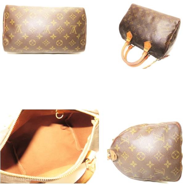 《97》良品売切り♪ルイヴィトン【モノグラム】スピーディ25