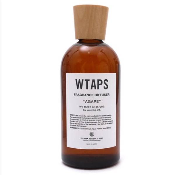 16SS WTAPS AGAPE / FRAGRANCE . KUUMBA 最落なし 売り切り