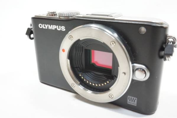 Lite PEN E-PL3 OLYMPUS ホワイト レンズキット オリンパス 超美品 極